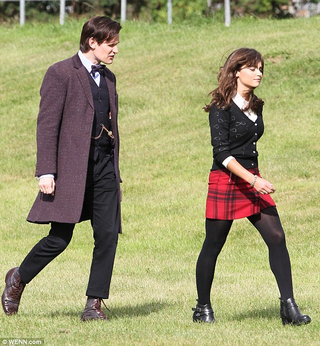Illustration for article titled Finally watched Day of the Doctor